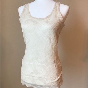 BKE lace tank